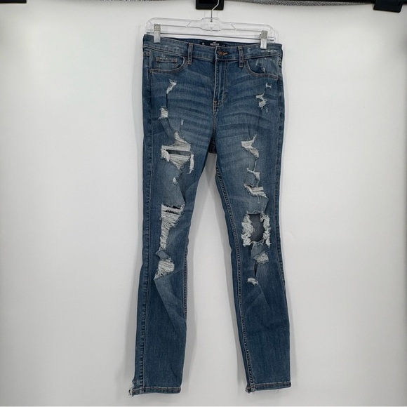 Hollister high rise super skinny jeans 9/29 - Picture 1 of 5